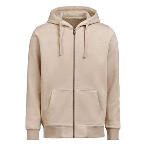Untagged Movement Unisex Adult Regular Full Zip Hoodie / Latte